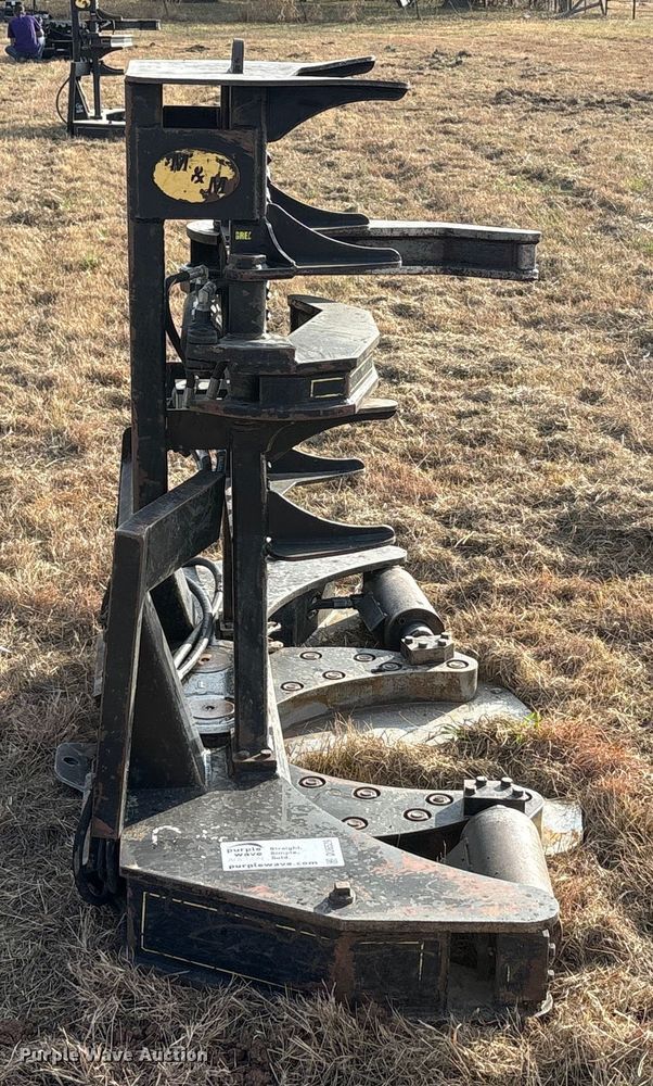 image for item DU6529 M&M HC16 skid steer tree shear