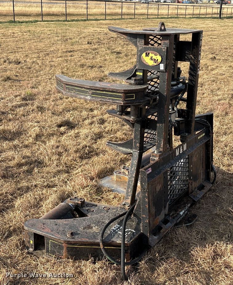 image for item DU6529 M&M HC16 skid steer tree shear