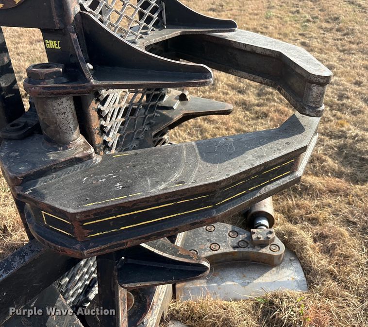 image for item DU6529 M&M HC16 skid steer tree shear