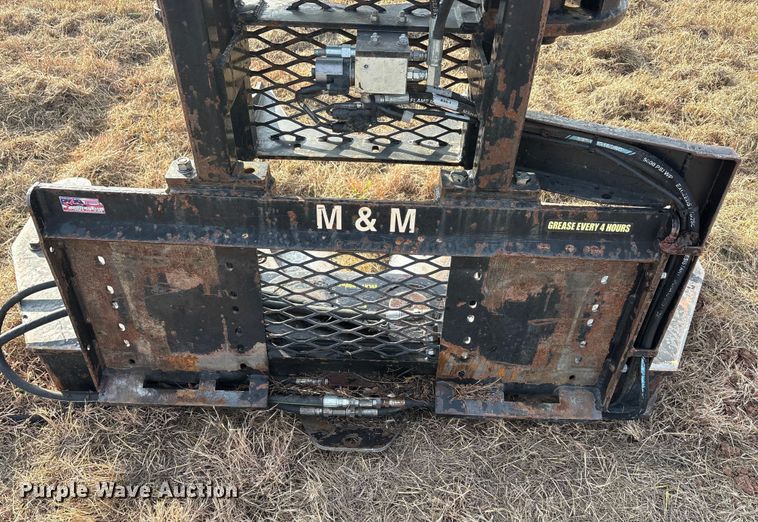 image for item DU6529 M&M HC16 skid steer tree shear