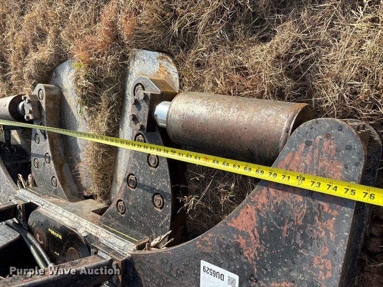 image for item DU6529 M&M HC16 skid steer tree shear