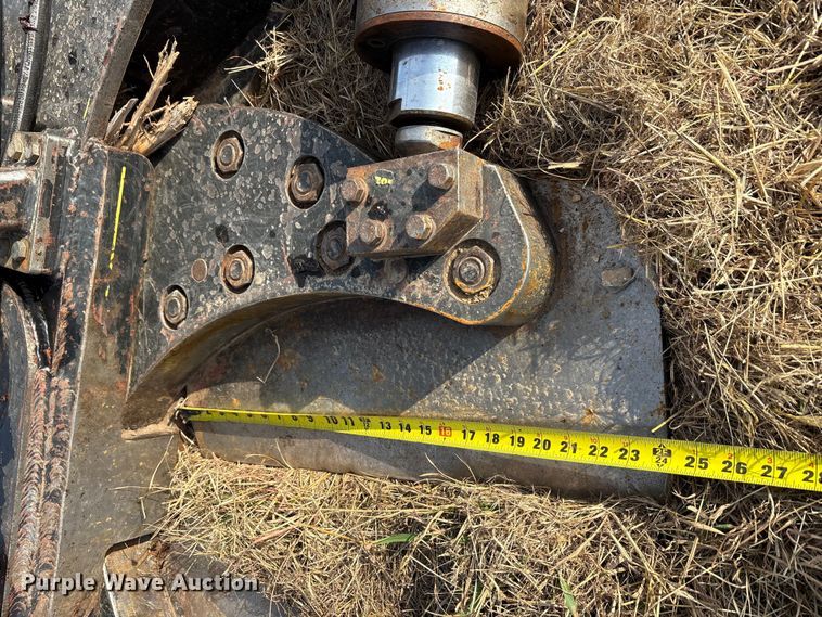 image for item DU6529 M&M HC16 skid steer tree shear