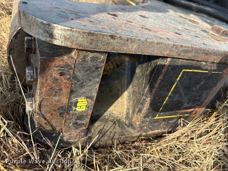 image for item DU6529 M&M HC16 skid steer tree shear