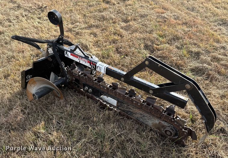 image for item DU6530 2021 Kubota CTR1036 compact utility loader trencher 