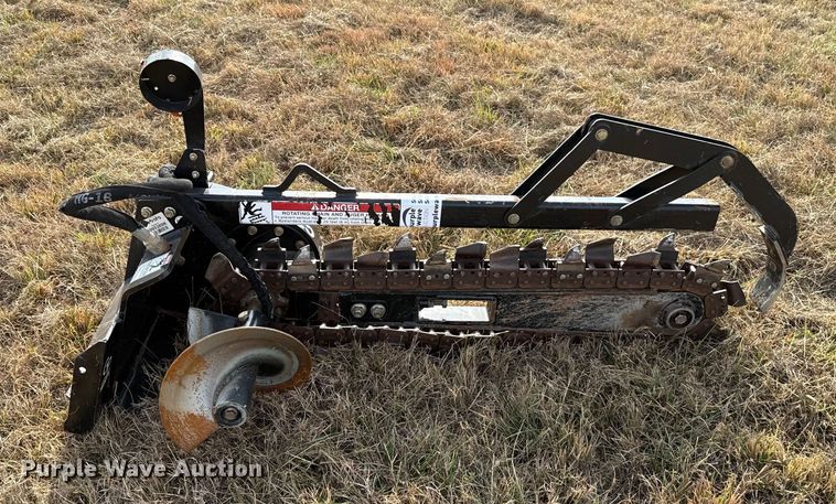 image for item DU6530 2021 Kubota CTR1036 compact utility loader trencher 