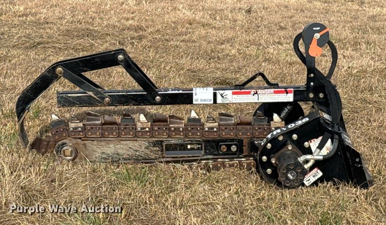 image for item DU6530 2021 Kubota CTR1036 compact utility loader trencher 