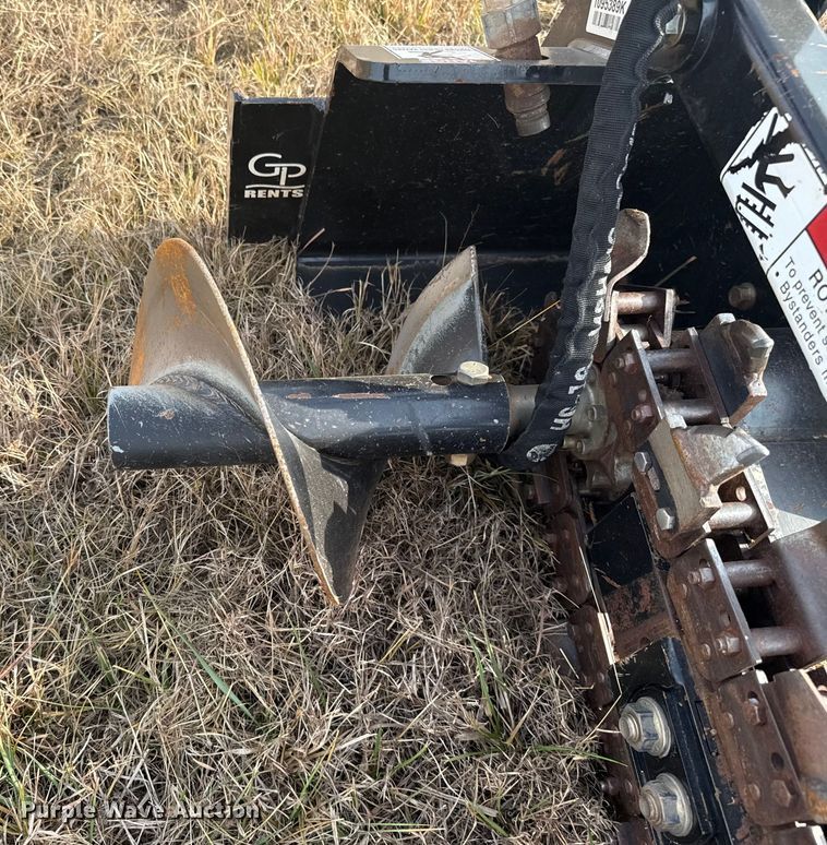 image for item DU6530 2021 Kubota CTR1036 compact utility loader trencher 