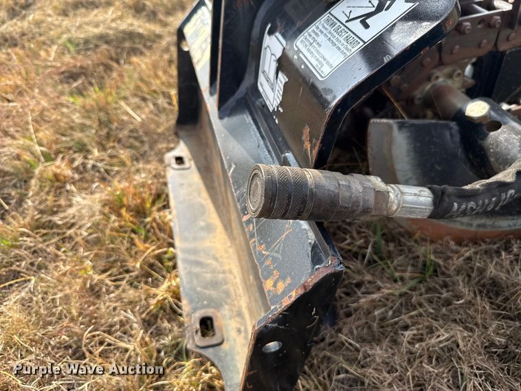 image for item DU6530 2021 Kubota CTR1036 compact utility loader trencher 