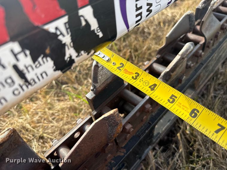 image for item DU6530 2021 Kubota CTR1036 compact utility loader trencher 