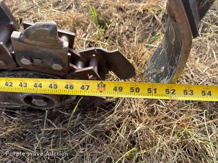 image for item DU6530 2021 Kubota CTR1036 compact utility loader trencher 