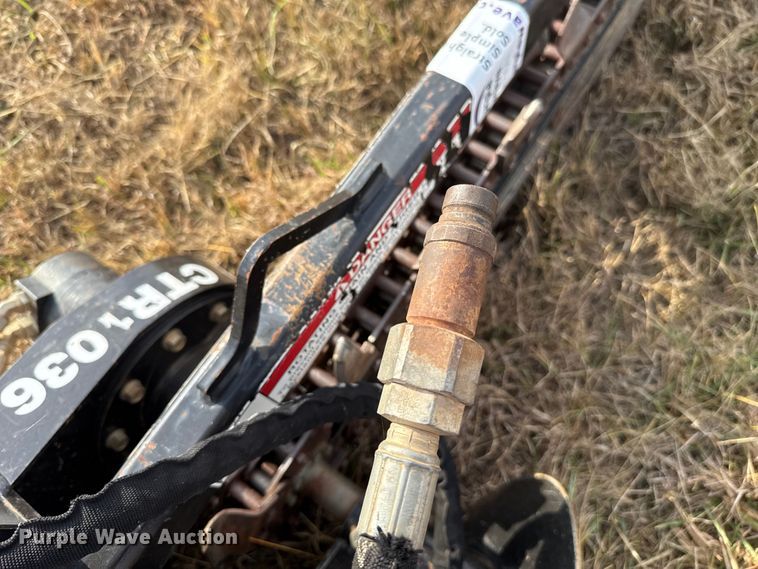 image for item DU6530 2021 Kubota CTR1036 compact utility loader trencher 