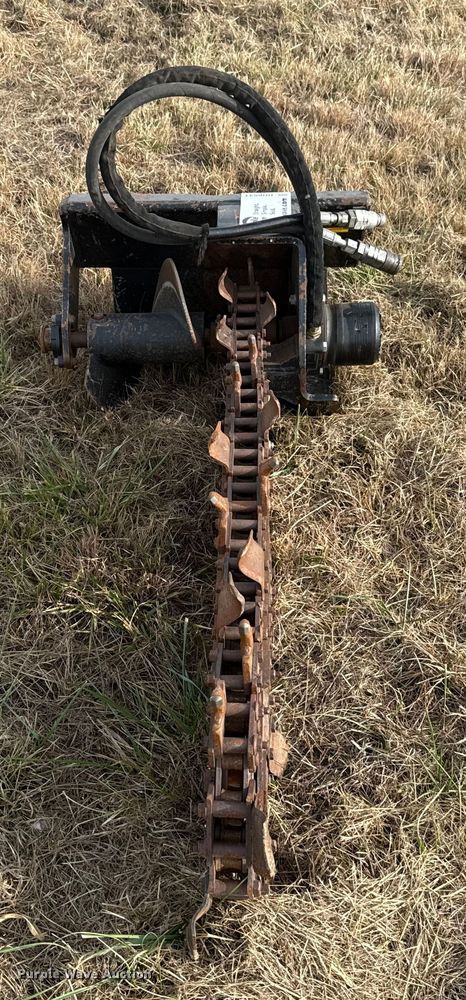 image for item DU6531 2018 Ditch Witch compact utility  trencher