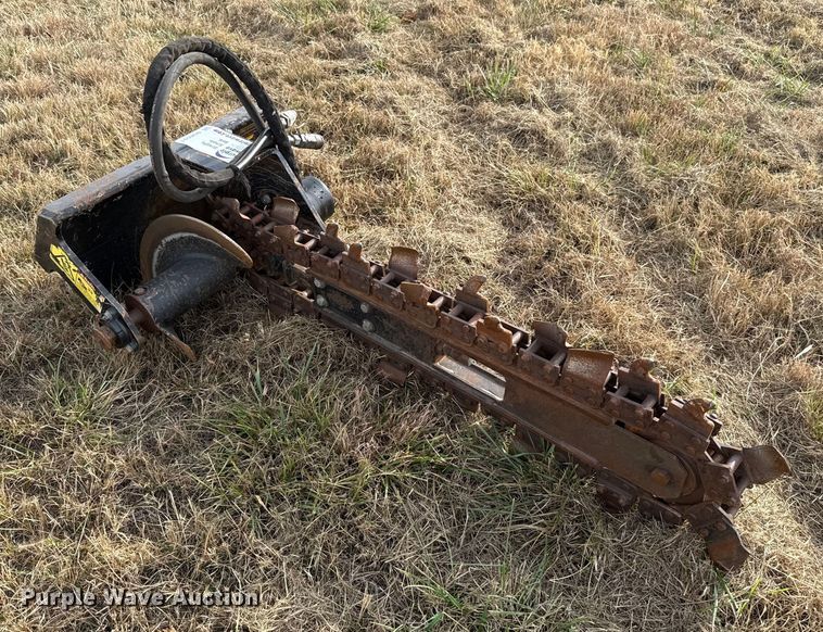 image for item DU6531 2018 Ditch Witch compact utility  trencher