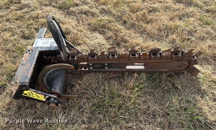 image for item DU6531 2018 Ditch Witch compact utility  trencher