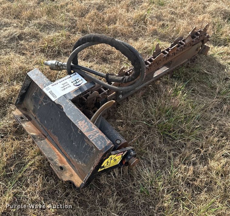 image for item DU6531 2018 Ditch Witch compact utility  trencher