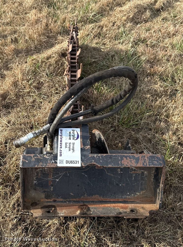 image for item DU6531 2018 Ditch Witch compact utility  trencher