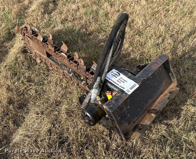 image for item DU6531 2018 Ditch Witch compact utility  trencher