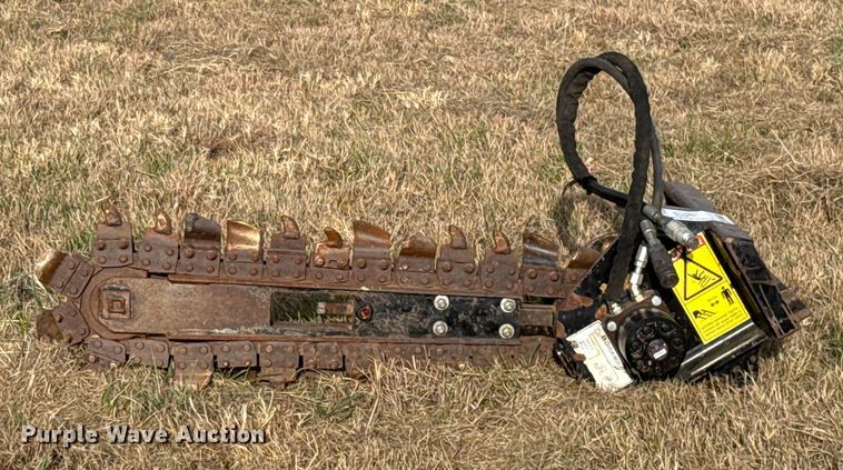 image for item DU6531 2018 Ditch Witch compact utility  trencher