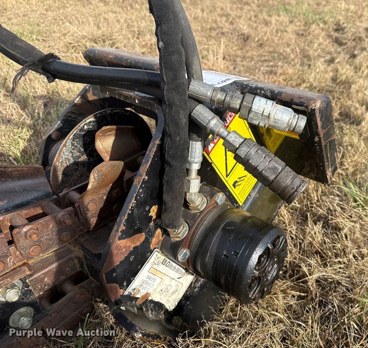 image for item DU6531 2018 Ditch Witch compact utility  trencher