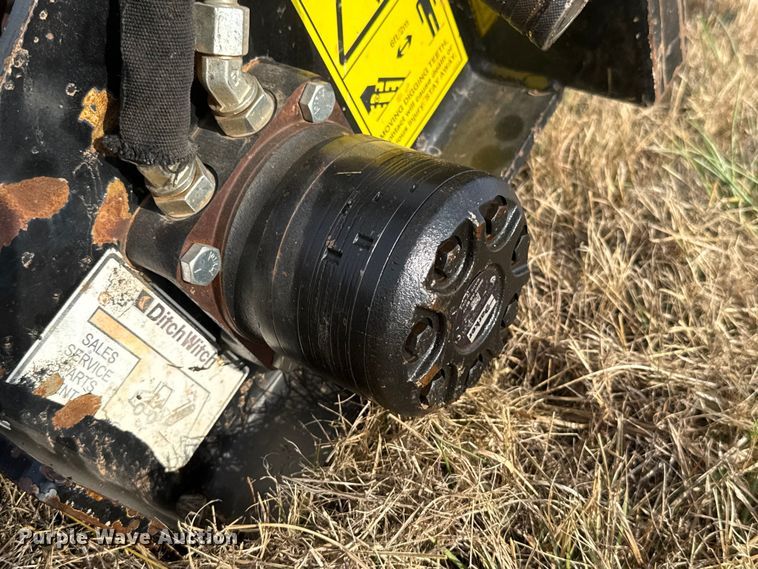 image for item DU6531 2018 Ditch Witch compact utility  trencher