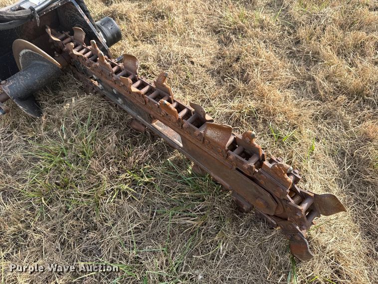 image for item DU6531 2018 Ditch Witch compact utility  trencher