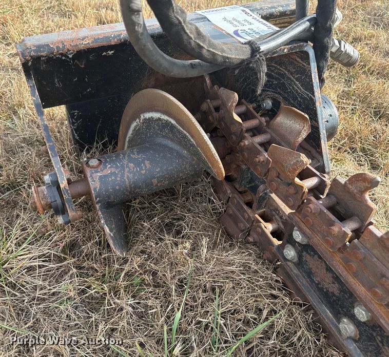 image for item DU6531 2018 Ditch Witch compact utility  trencher