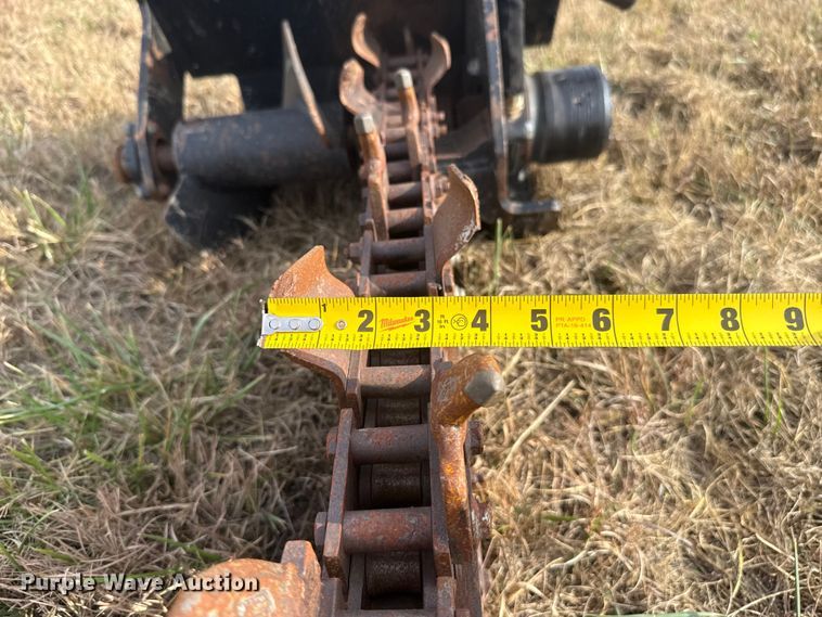 image for item DU6531 2018 Ditch Witch compact utility  trencher