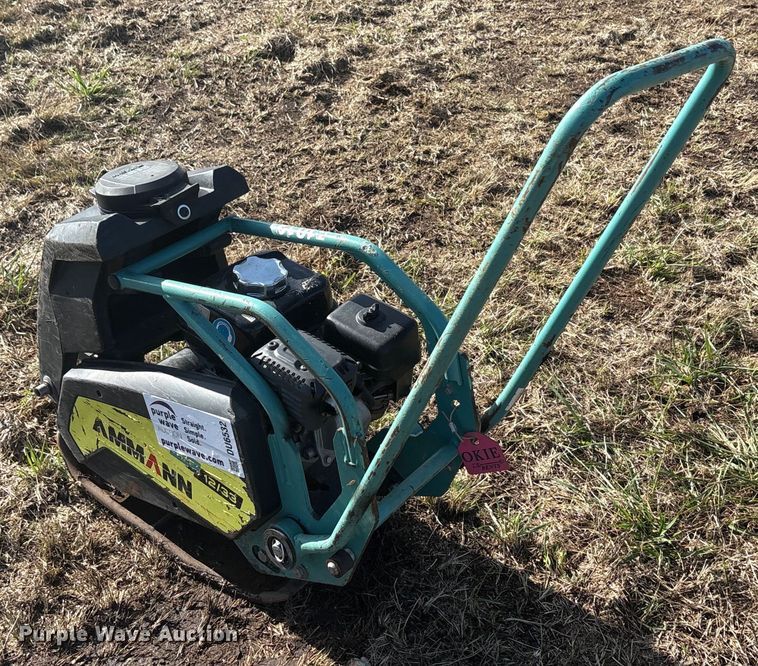 image for item DU6532 2019 Amman Apt plate compactor