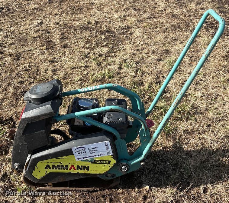 image for item DU6532 2019 Amman Apt plate compactor