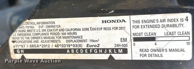 image for item DU6532 2019 Amman Apt plate compactor