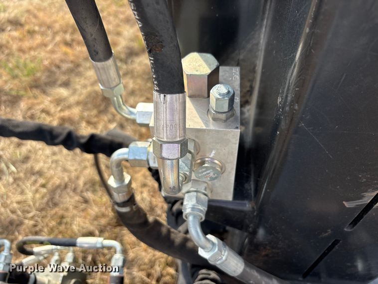 image for item DU6533 2021 Danuser SM40 skid steer post driver