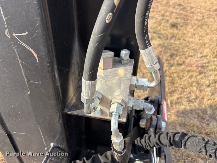 image for item DU6533 2021 Danuser SM40 skid steer post driver