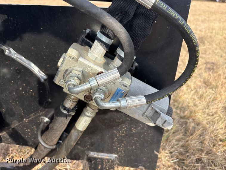 image for item DU6533 2021 Danuser SM40 skid steer post driver