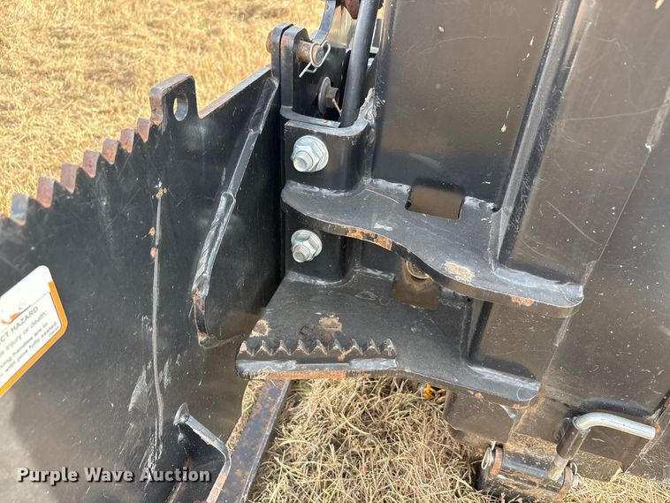 image for item DU6533 2021 Danuser SM40 skid steer post driver