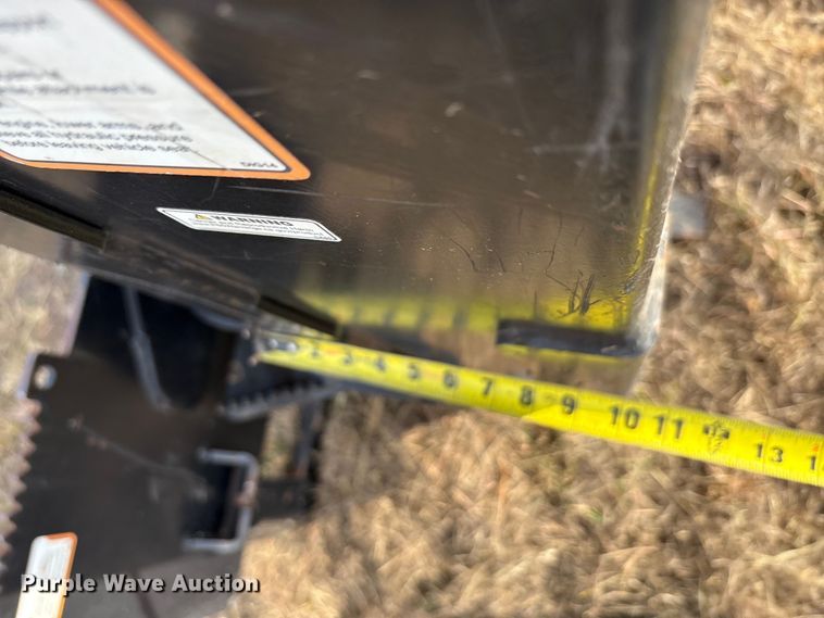 image for item DU6533 2021 Danuser SM40 skid steer post driver