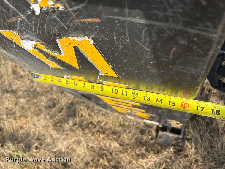 image for item DU6533 2021 Danuser SM40 skid steer post driver