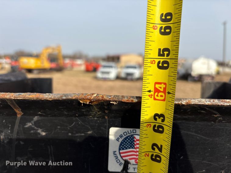 image for item DU6533 2021 Danuser SM40 skid steer post driver