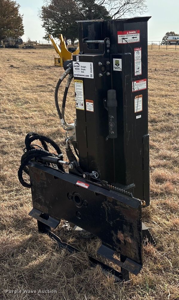 image for item DU6534 2022 Danuser SM40 skid steer post driver