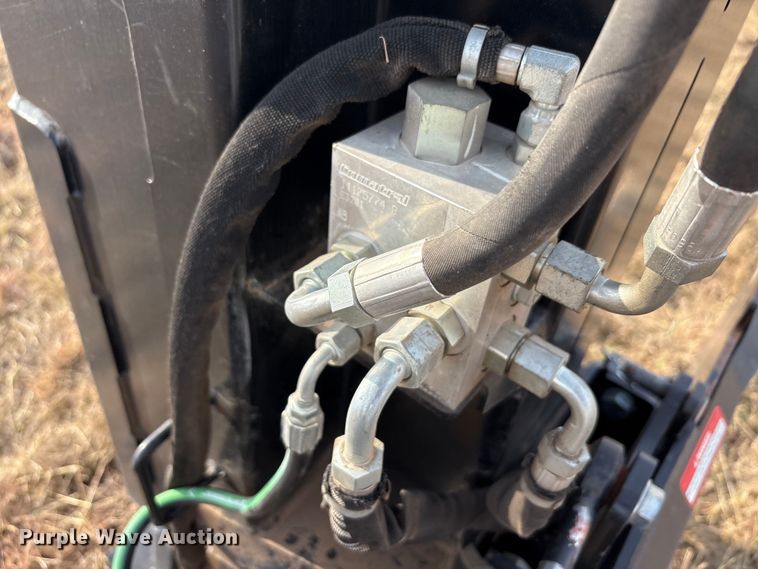 image for item DU6534 2022 Danuser SM40 skid steer post driver