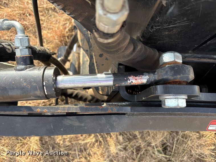 image for item DU6534 2022 Danuser SM40 skid steer post driver