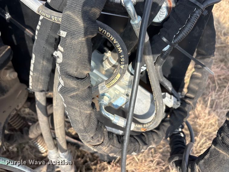 image for item DU6534 2022 Danuser SM40 skid steer post driver