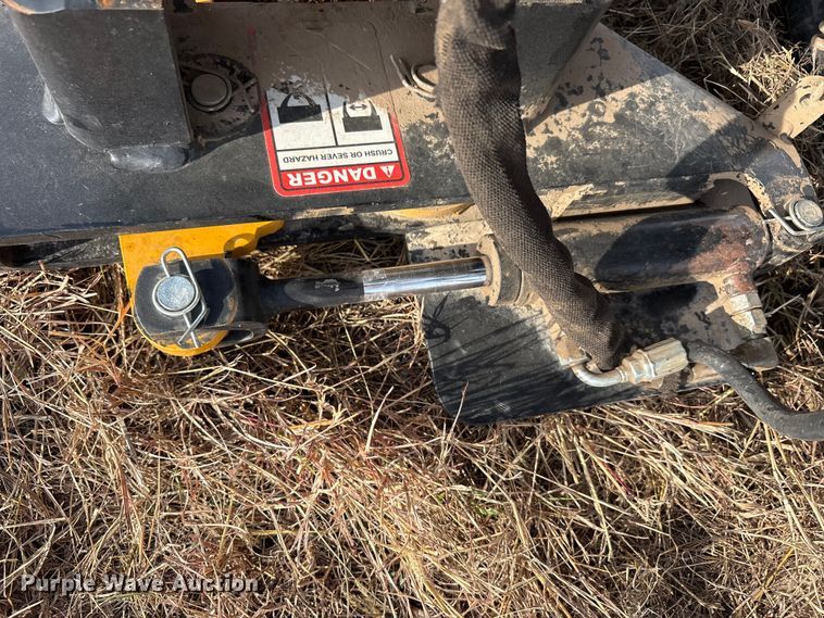 image for item DU6534 2022 Danuser SM40 skid steer post driver