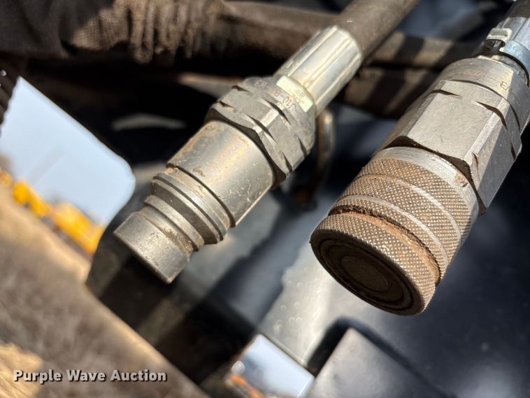 image for item DU6534 2022 Danuser SM40 skid steer post driver