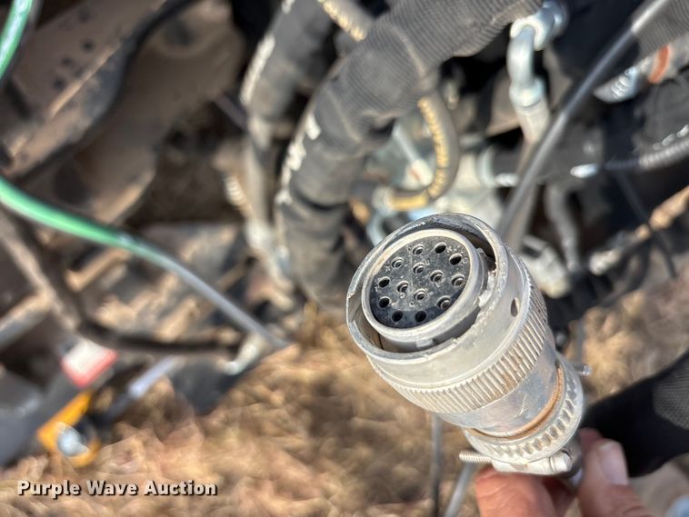 image for item DU6534 2022 Danuser SM40 skid steer post driver