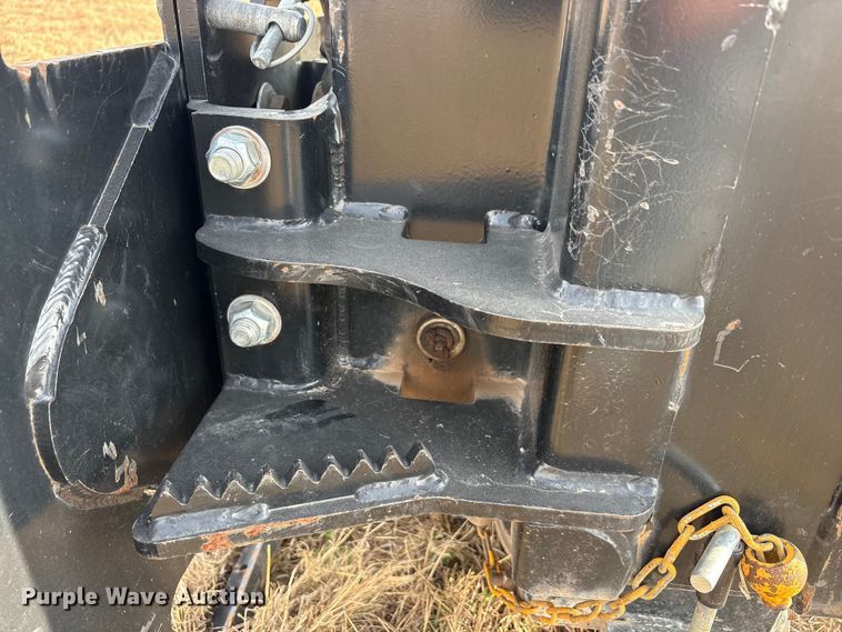 image for item DU6534 2022 Danuser SM40 skid steer post driver