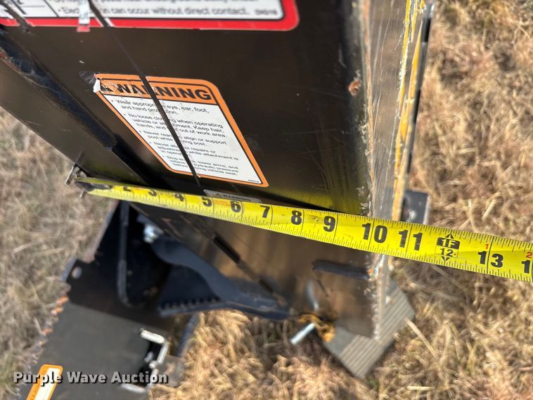 image for item DU6534 2022 Danuser SM40 skid steer post driver