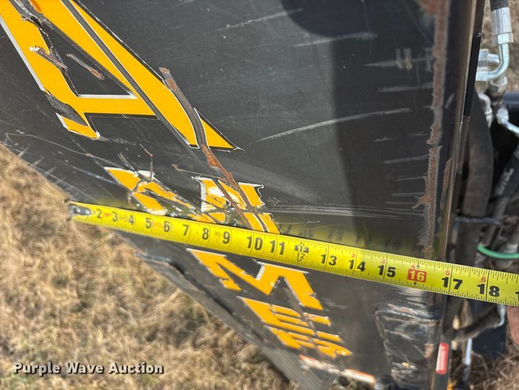 image for item DU6534 2022 Danuser SM40 skid steer post driver