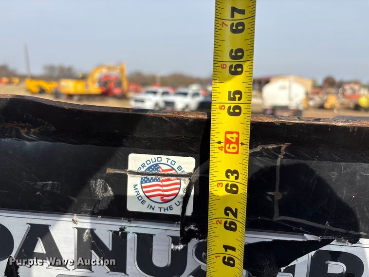 image for item DU6534 2022 Danuser SM40 skid steer post driver