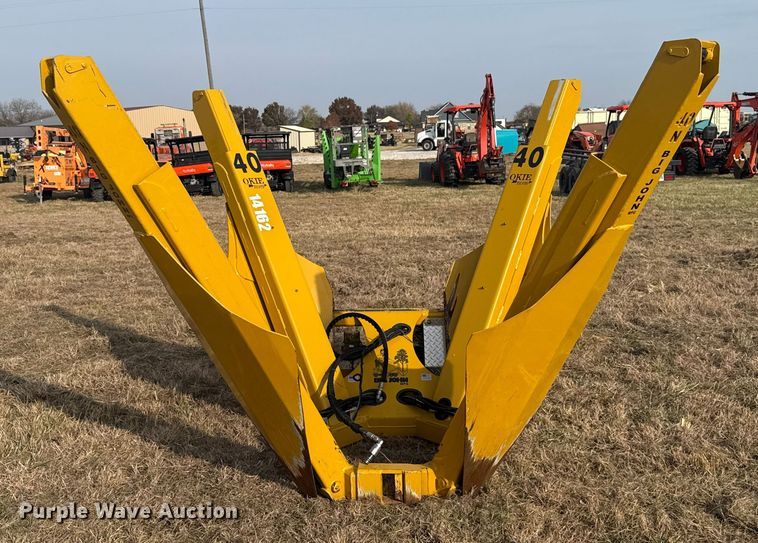 image for item DU6535 2024 Big John 40N skid steer tree spade