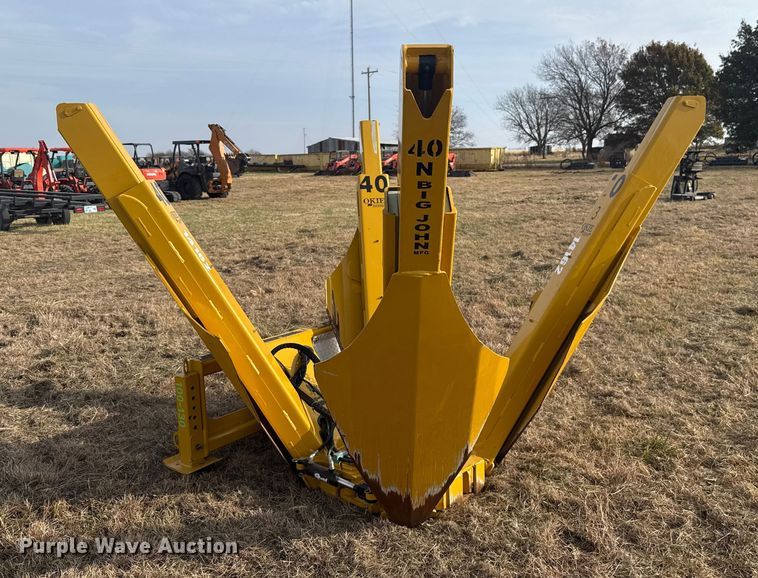 image for item DU6535 2024 Big John 40N skid steer tree spade